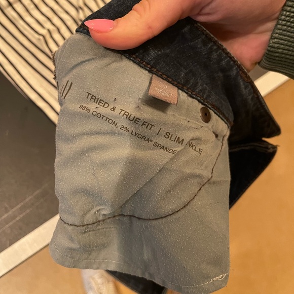 J. Jill Stretch Capri Jeans - Picture 6 of 7